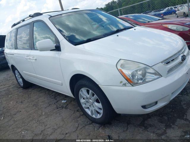  Salvage Kia Sedona
