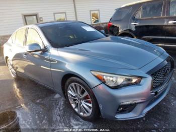  Salvage INFINITI Q50