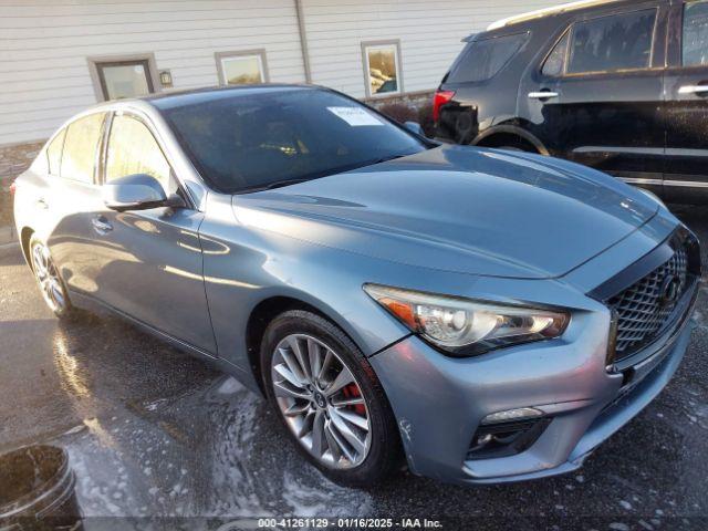  Salvage INFINITI Q50