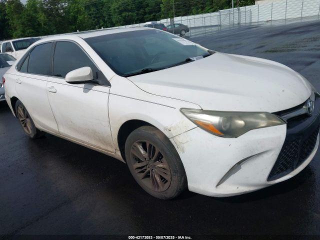  Salvage Toyota Camry