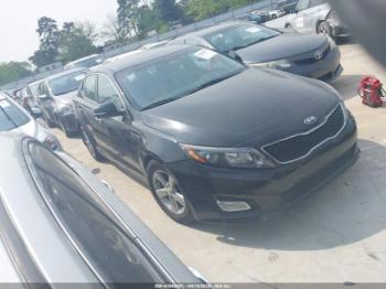  Salvage Kia Optima