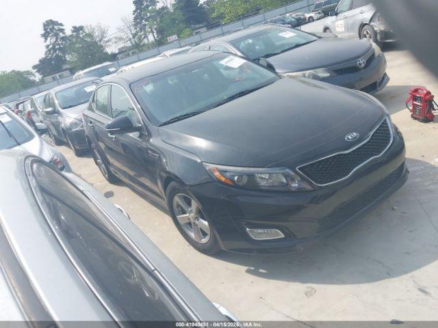  Salvage Kia Optima