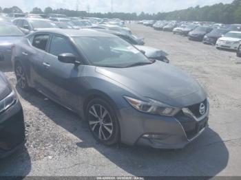  Salvage Nissan Maxima