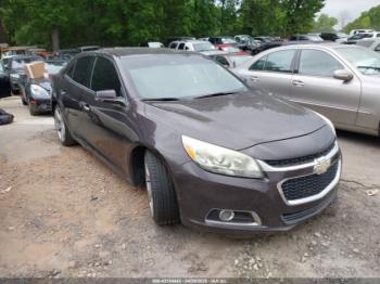  Salvage Chevrolet Malibu