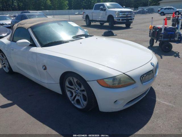  Salvage BMW Z Series