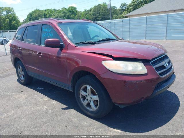  Salvage Hyundai SANTA FE