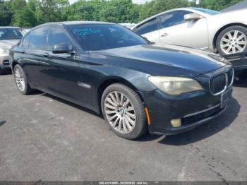  Salvage BMW 7 Series