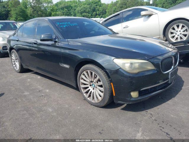  Salvage BMW 7 Series