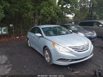  Salvage Hyundai SONATA