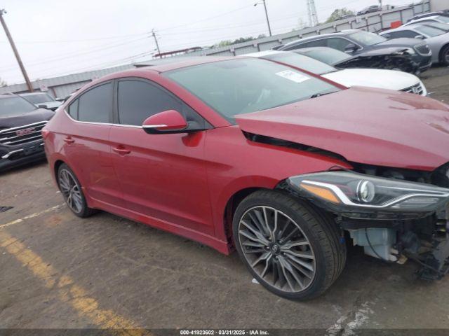  Salvage Hyundai ELANTRA