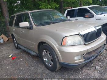  Salvage Lincoln Navigator