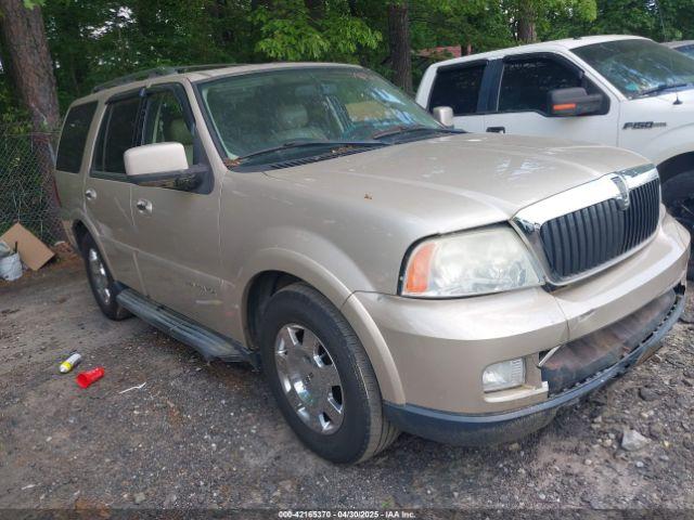  Salvage Lincoln Navigator
