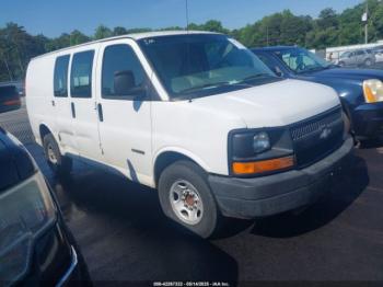  Salvage Chevrolet Express