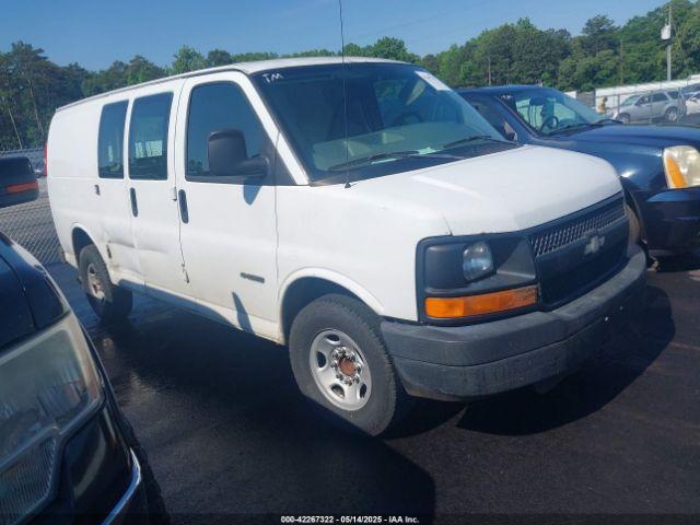  Salvage Chevrolet Express
