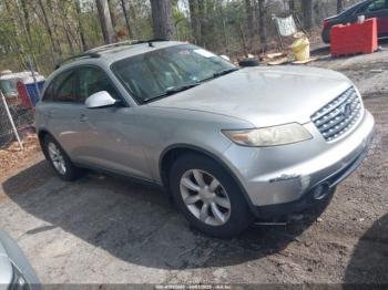  Salvage INFINITI Fx