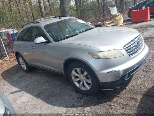  Salvage INFINITI Fx