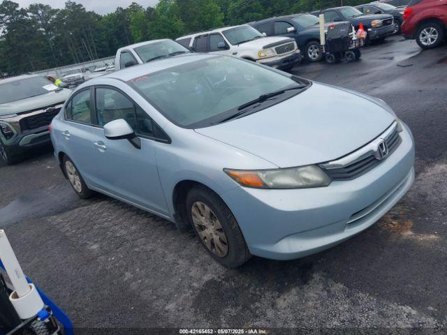  Salvage Honda Civic