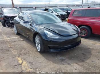  Salvage Tesla Model 3