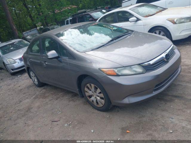  Salvage Honda Civic
