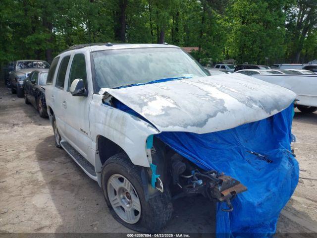  Salvage GMC Yukon