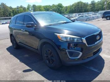  Salvage Kia Sorento