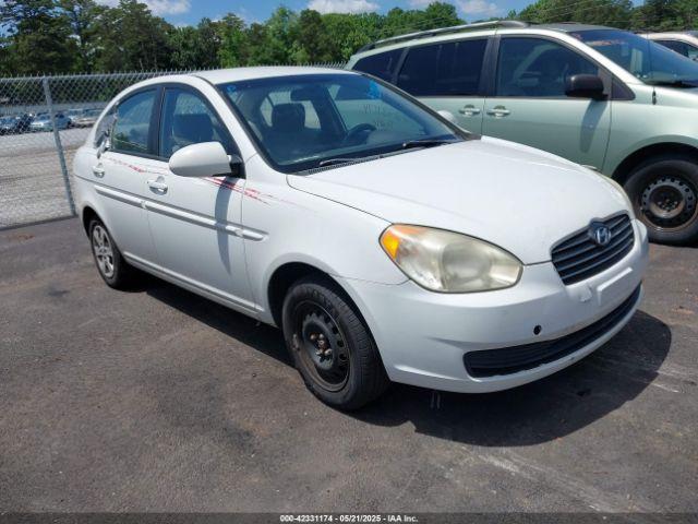  Salvage Hyundai ACCENT