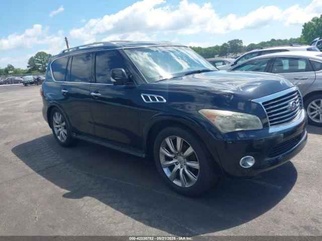  Salvage INFINITI Qx