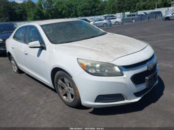  Salvage Chevrolet Malibu