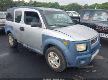 Salvage Honda Element