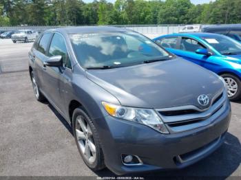  Salvage Toyota Venza