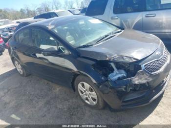  Salvage Kia Forte