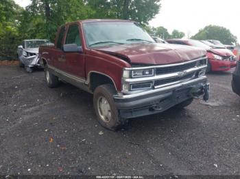  Salvage Chevrolet K1500