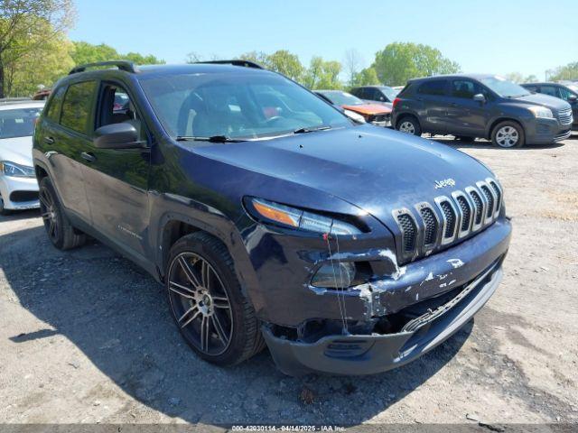  Salvage Jeep Cherokee