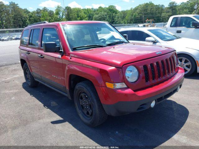  Salvage Jeep Patriot