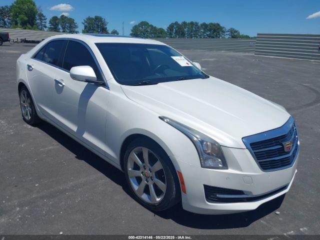  Salvage Cadillac ATS