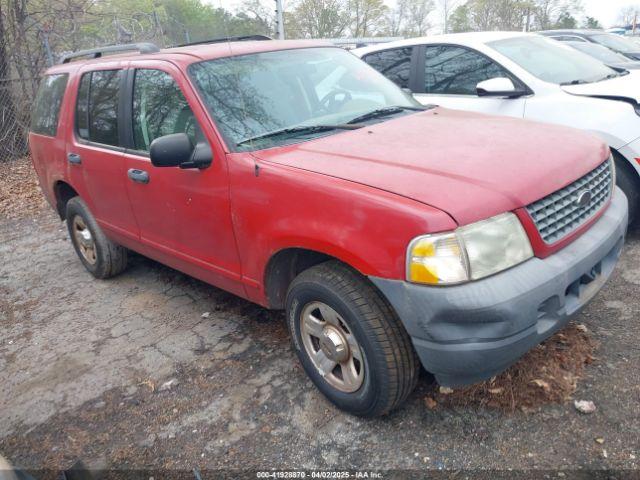  Salvage Ford Explorer