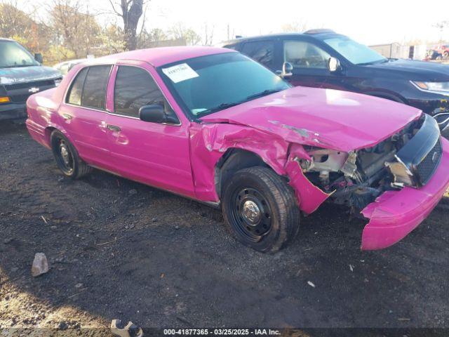  Salvage Ford Crown Victoria
