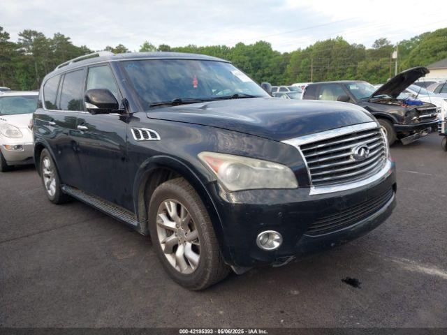  Salvage INFINITI Qx