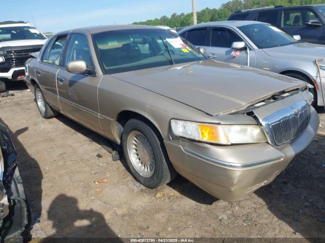  Salvage Mercury Grand Marquis