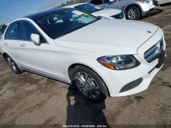  Salvage Mercedes-Benz C-Class