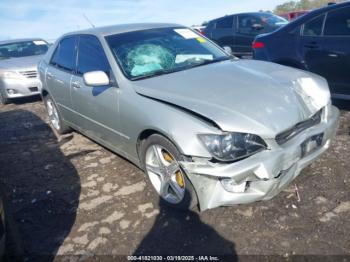  Salvage Lexus Is