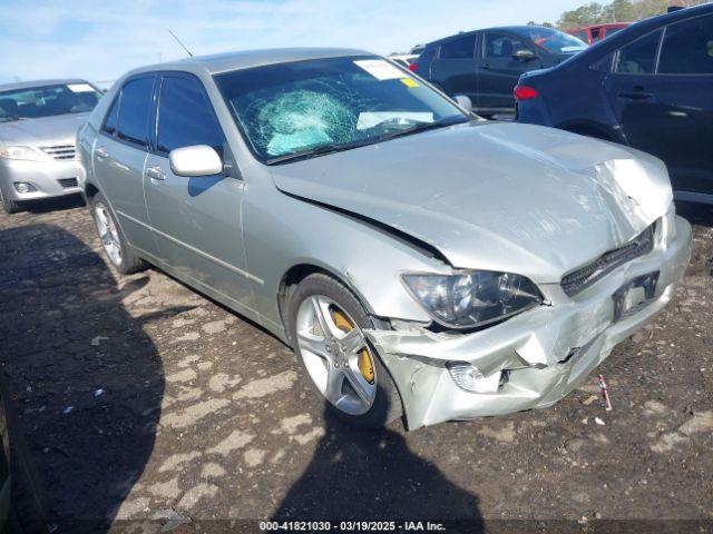  Salvage Lexus Is