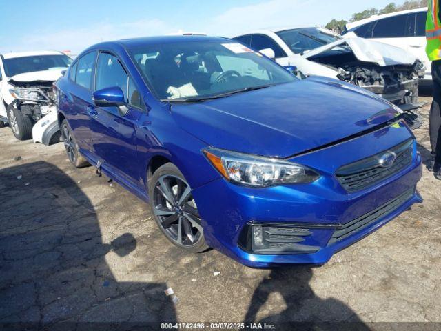  Salvage Subaru Impreza