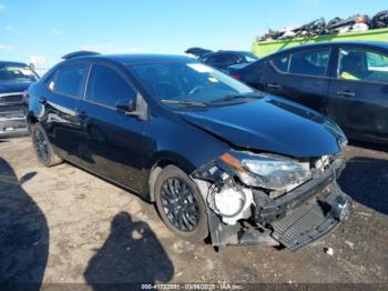  Salvage Toyota Corolla
