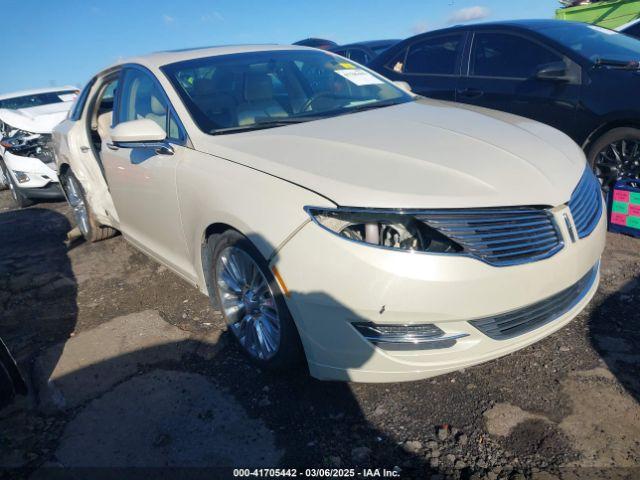  Salvage Lincoln MKZ