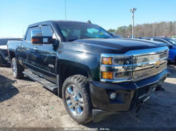 Salvage Chevrolet Silverado 2500