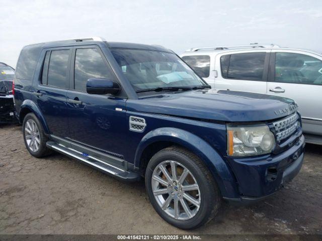  Salvage Land Rover LR4