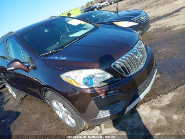  Salvage Buick Encore