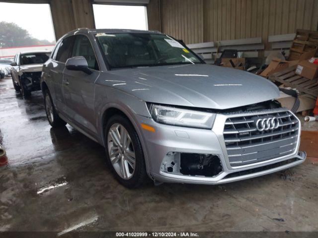  Salvage Audi Q5