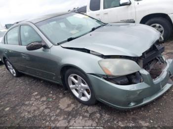  Salvage Nissan Altima